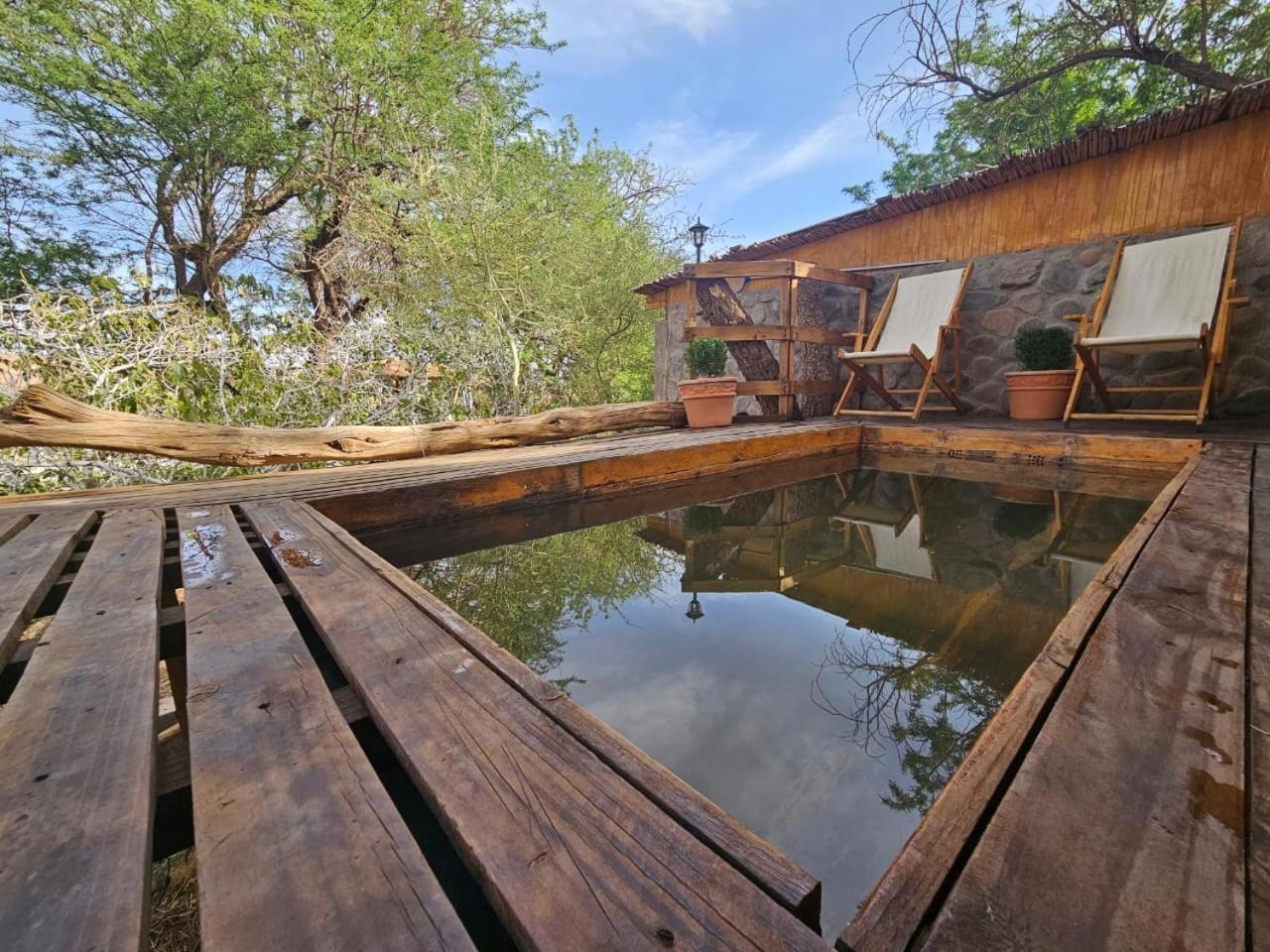 Anka Lodge Quitor San Pedro de Atacama Kültér fotó