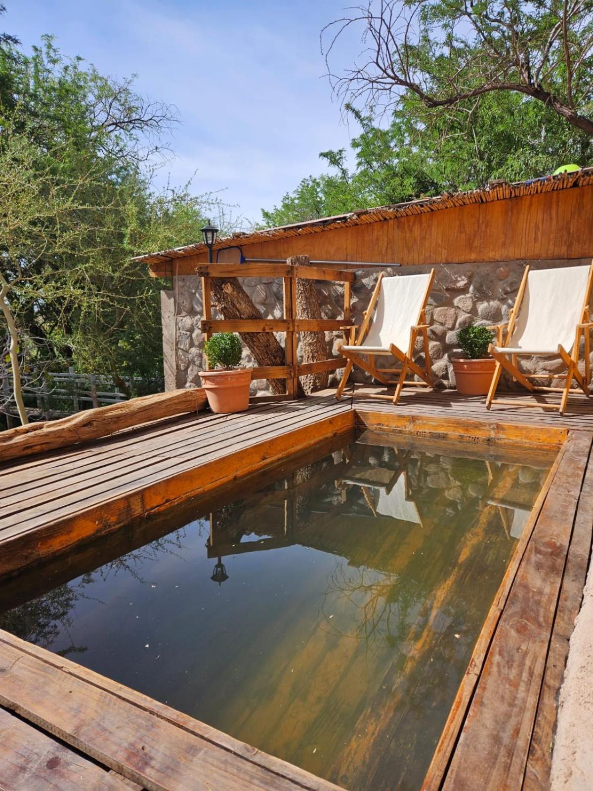 Anka Lodge Quitor San Pedro de Atacama Kültér fotó