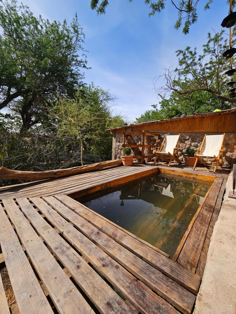 Anka Lodge Quitor San Pedro de Atacama Kültér fotó