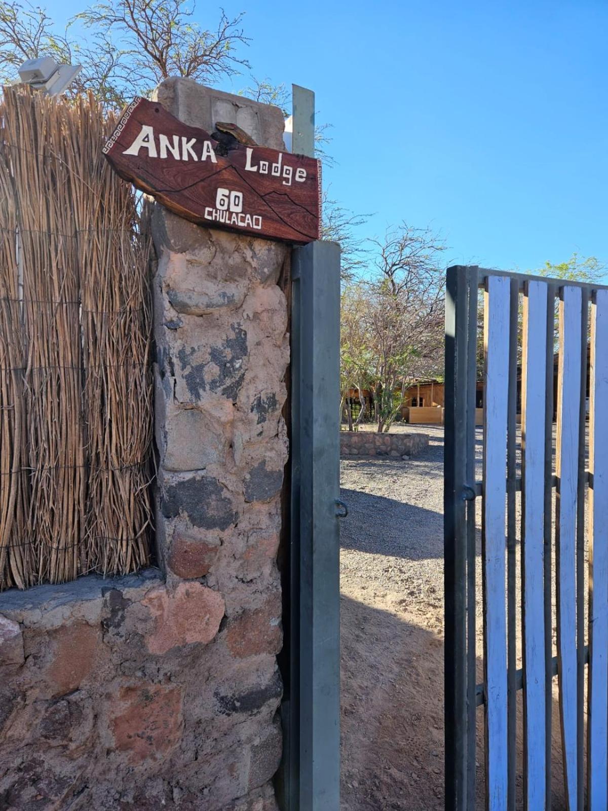 Anka Lodge Quitor San Pedro de Atacama Kültér fotó